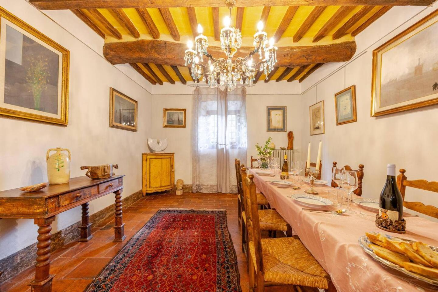 Villa Campo Di Fiore 아레초 외부 사진