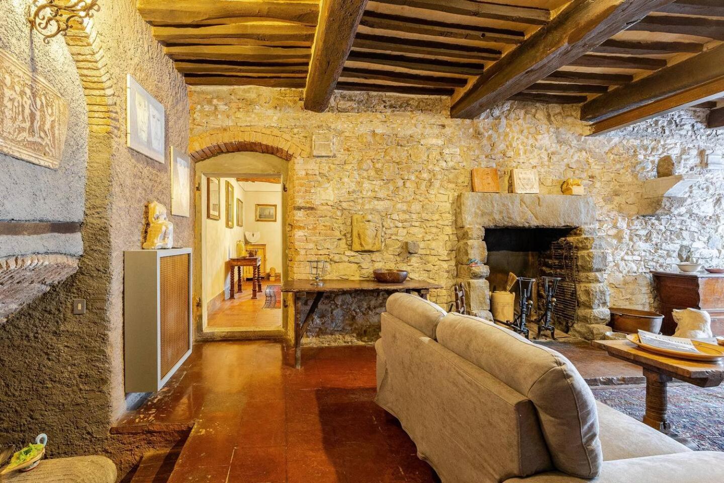 Villa Campo Di Fiore 아레초 외부 사진