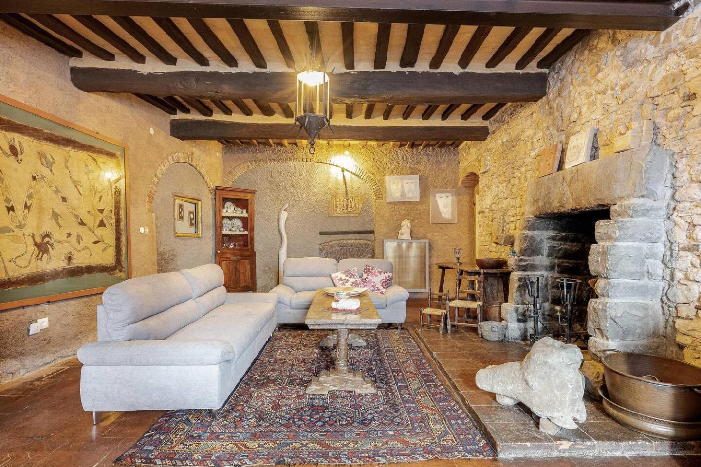 Villa Campo Di Fiore 아레초 외부 사진