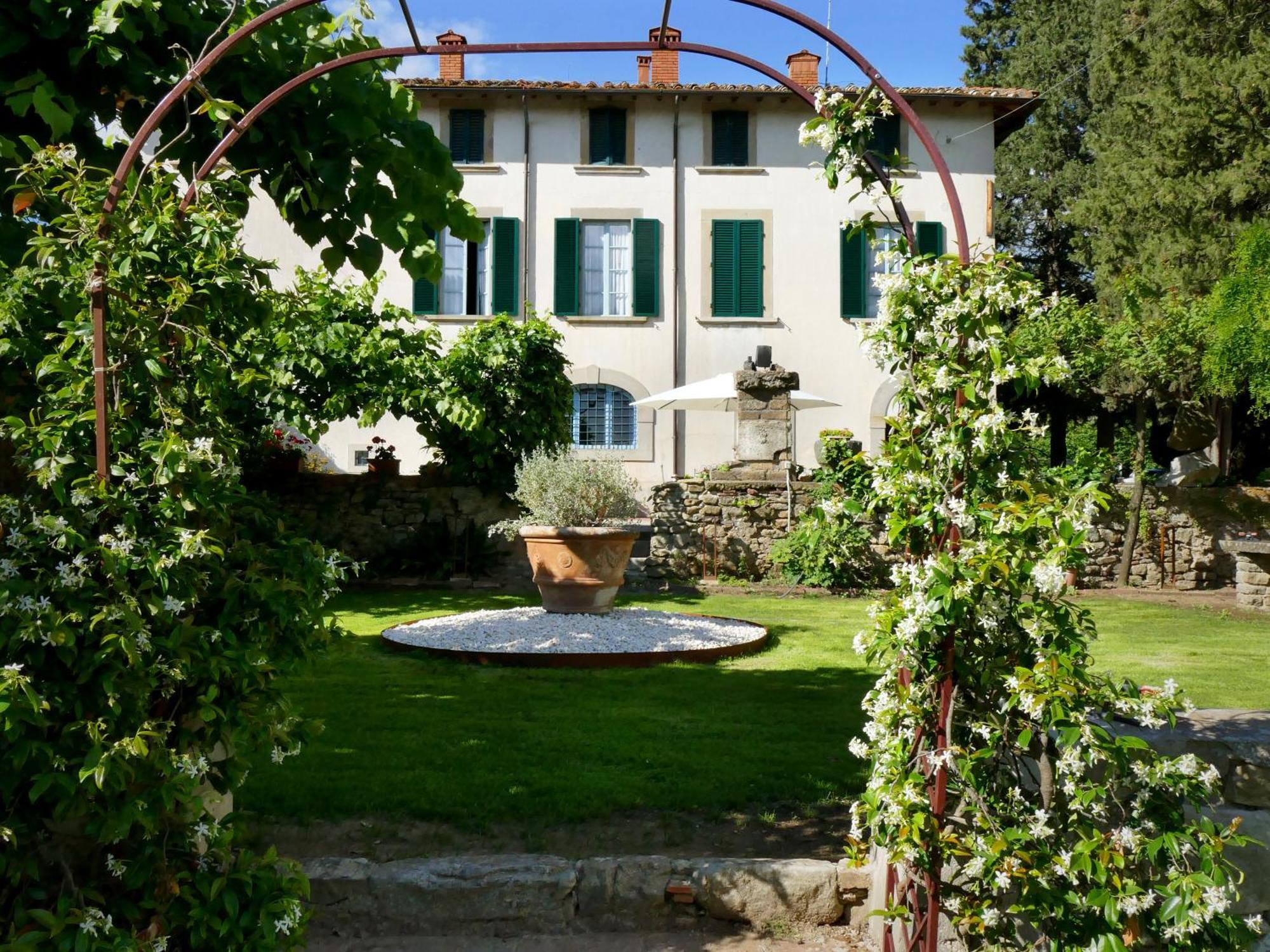 Villa Campo Di Fiore 아레초 외부 사진