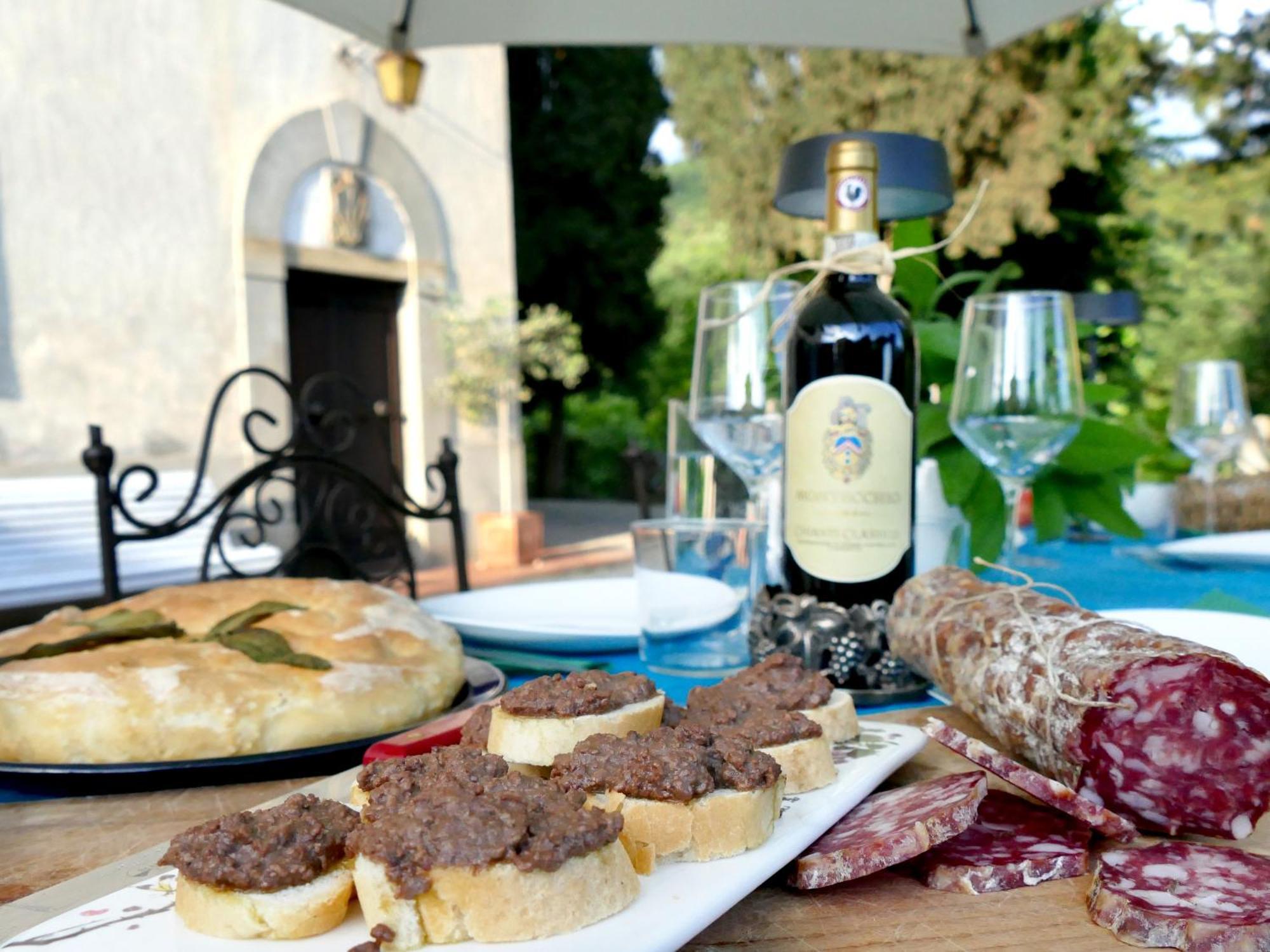 Villa Campo Di Fiore 아레초 외부 사진