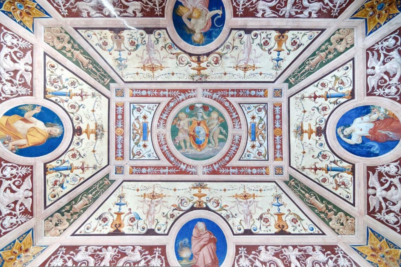 Villa Campo Di Fiore 아레초 외부 사진